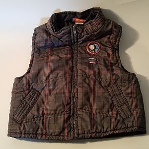 Plaid Winter Vest
